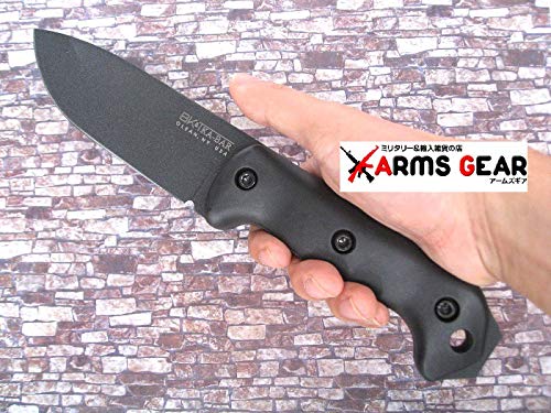 KA-BAR سكين KA-BAR بيكر BK2 كامبانيون ذات شفرة ثابتة، فولاذ كربوني - Image 5