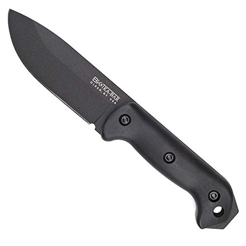 KA-BAR سكين KA-BAR بيكر BK2 كامبانيون ذات شفرة ثابتة، فولاذ كربوني - Image 1