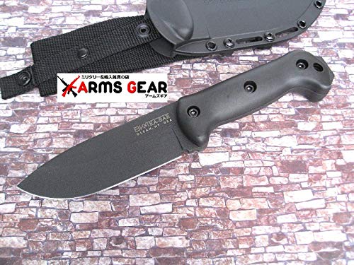 KA-BAR سكين KA-BAR بيكر BK2 كامبانيون ذات شفرة ثابتة، فولاذ كربوني - Image 2