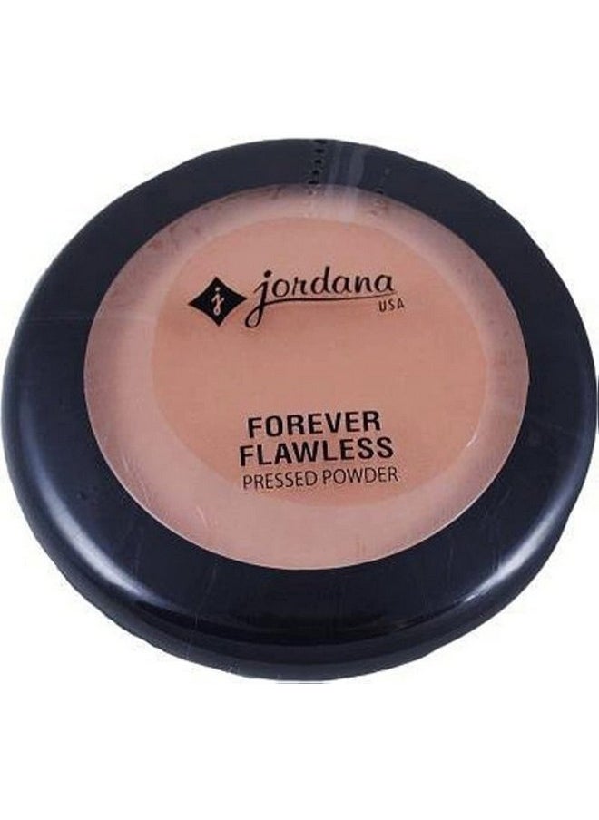 JORDANA Forever Flawless Face Powder Creamy Beige  - Image 1