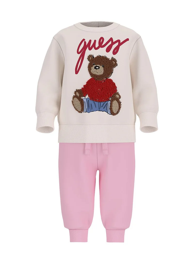 GUESS Kids Graphic Crew Neck Sweatshirt