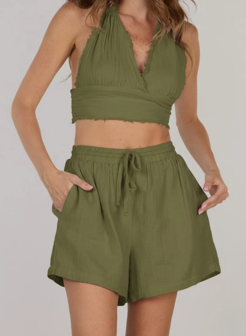 جاست نيتشر شورت ليلي بقصة مريحة