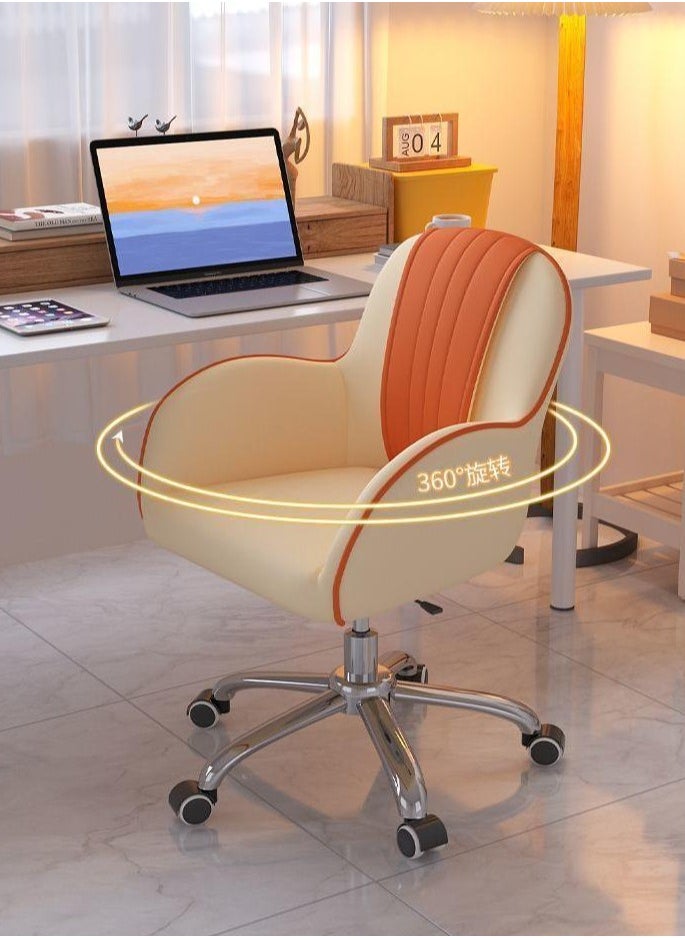 U-shaped chair, women's bedroom makeup chair, home study desk, study and writing office chair - pzsku/ZA91B52BADF906388161AZ/45/_/1728462187/edd7c99e-45a8-4d64-b1e1-5bf2bc27a1e3