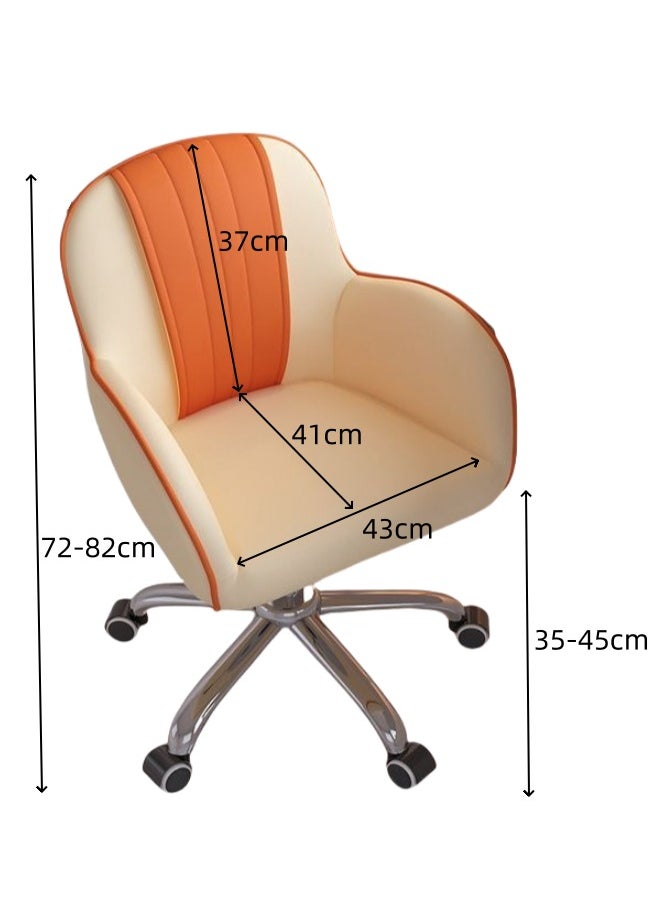 U-shaped chair, women's bedroom makeup chair, home study desk, study and writing office chair - pzsku/ZA91B52BADF906388161AZ/45/_/1728462197/e84bb7d6-dc35-4a10-9a2f-74bbdf6a9754