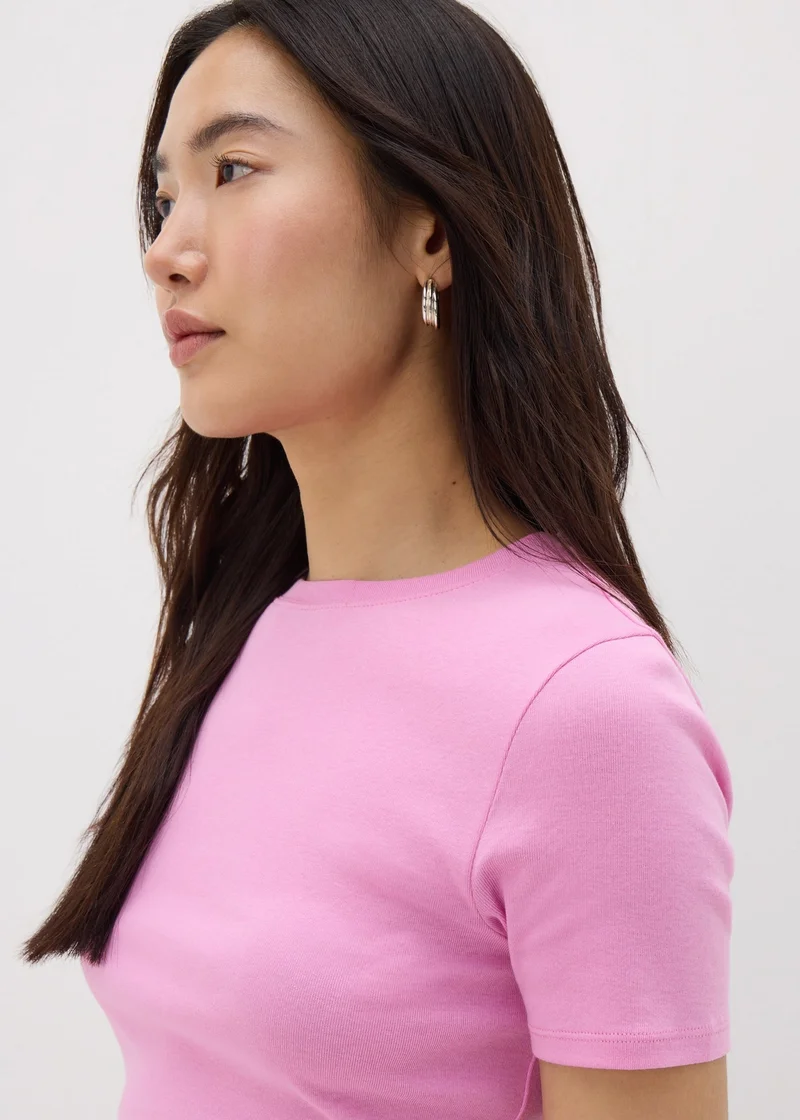 Matalan Pink Fitted T-Shirt