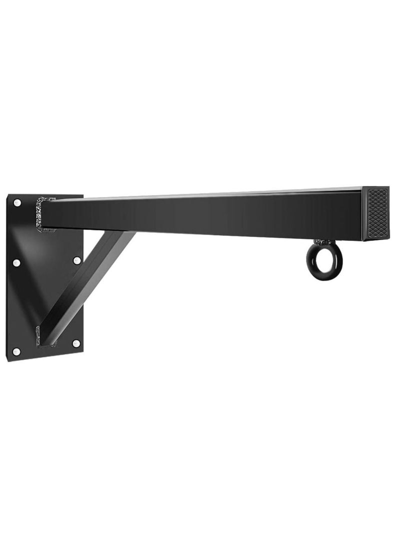 ULTIMAX Wall Mount Heavy Bag Hanger Heavy Duty Punching Bag Hanger Boxing Bag Mounting Bracket Punching Bag Hanger Bracket For Boxing, Mma Home Garage Workout (Boxing Hanger, Type B-2 Feet)  - Image 1