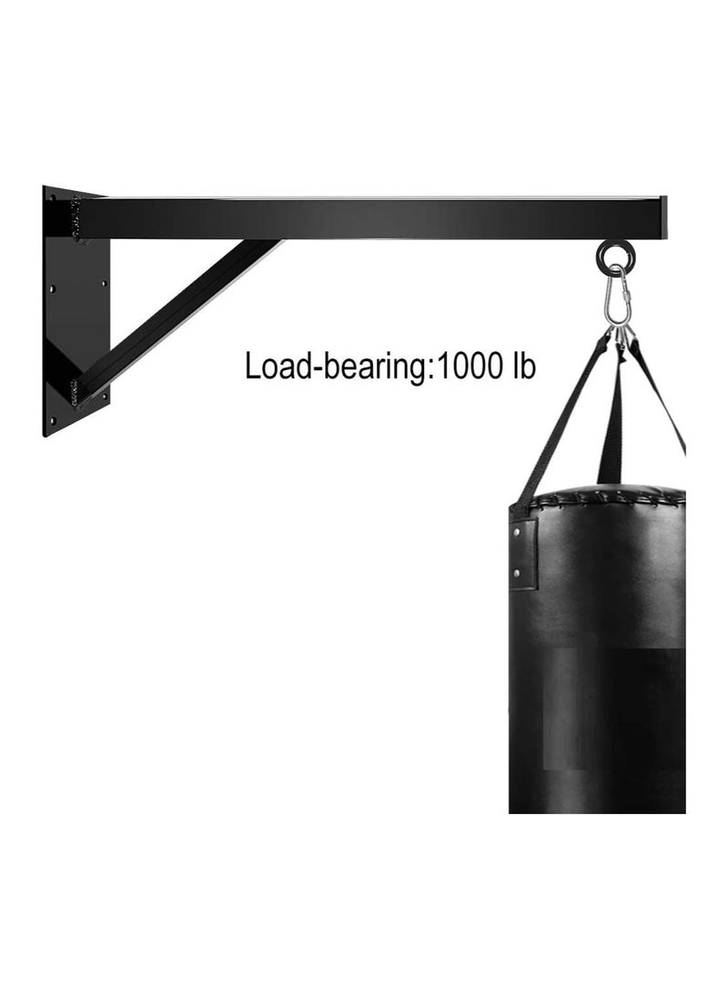 ULTIMAX Wall Mount Heavy Bag Hanger Heavy Duty Punching Bag Hanger Boxing Bag Mounting Bracket Punching Bag Hanger Bracket For Boxing, Mma Home Garage Workout (Boxing Hanger, Type B-2 Feet)  - Image 3