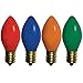 Brite Star Brite Star (4 Pack Multicolor C7 Replacement Bulbs, 4 Count (Pack of 4), Multi, 4 Piece  - Image 2