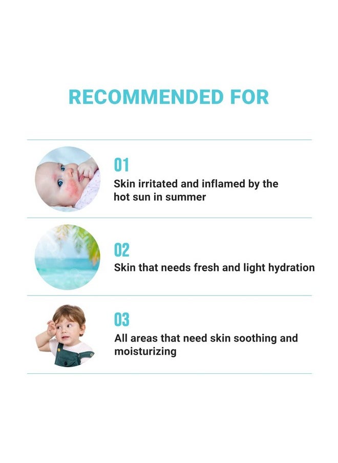 Atopalm - Soothing Gel Lotion, Lightweight, Refreshing, Gel For Instant Skin Relief, 4.0 Fl Oz, 120Ml - Image 1