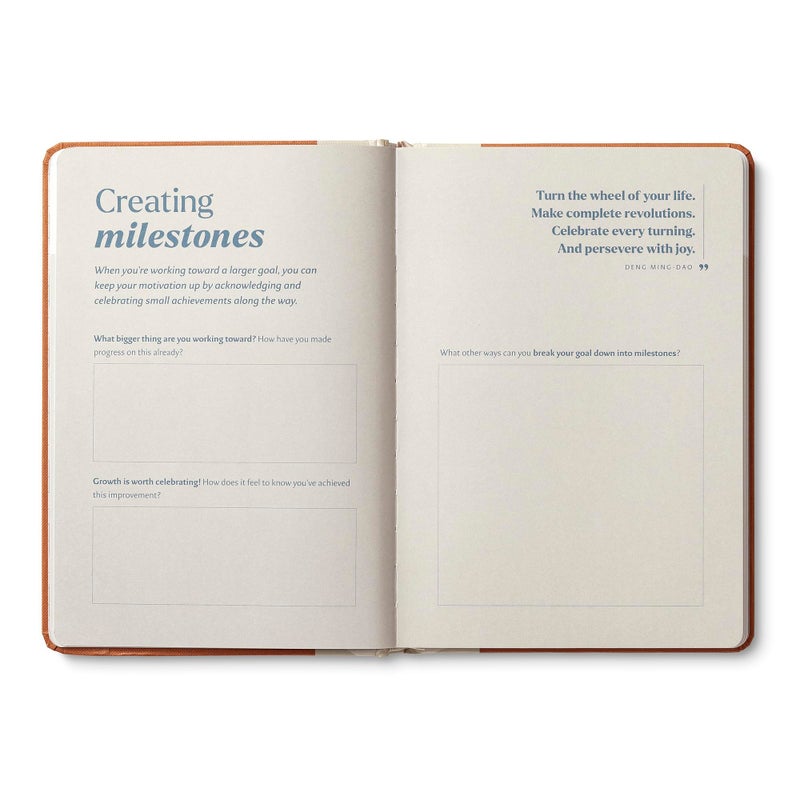 Compendium â€“ Intention Every Day Guided Journal: A Daily Practice for Purpose and Clarity â€“ A 5-Minute a Day Personal Growth Notebook â€“ An Inspiring Daily Journal for Forming New Habits - Image 5