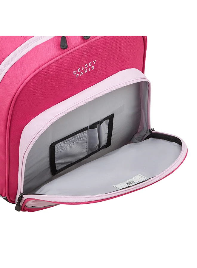DELSEY Paris  Back To School 2025 Extra Large Backpack – Pink for Women | Best Price UAE