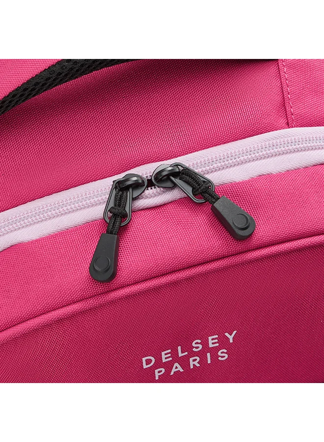 DELSEY Paris  Back To School 2025 Extra Large Backpack – Pink for Women | Best Price UAE