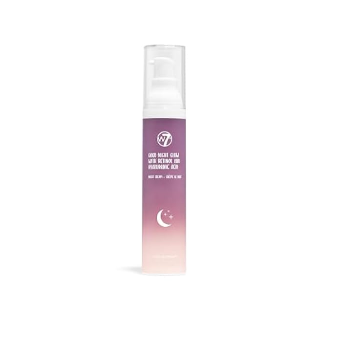 W7 Good Morning & Good Night Glow Face Cream - 2 Pack - Hydrating & Repairing Skincare Set - Image 4