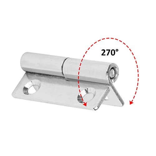 MOUNTAIN_ARK 12 Pack H Shaped Lift Off Hinges for Cabinet Door, 2" x 1-3/8", Stainless Steel 304 - Image 4