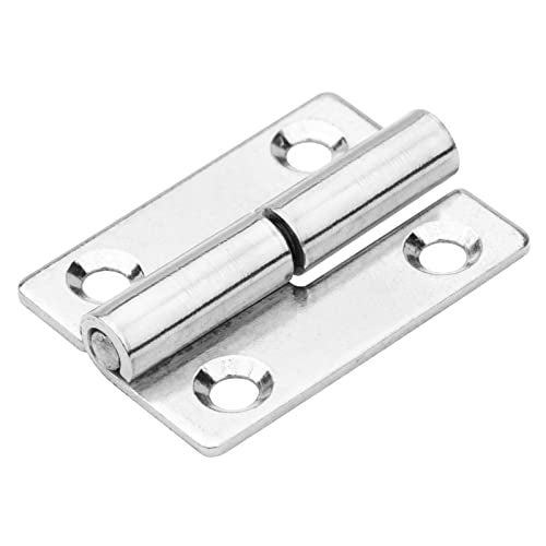 MOUNTAIN_ARK 12 Pack H Shaped Lift Off Hinges for Cabinet Door, 2" x 1-3/8", Stainless Steel 304 - Image 5