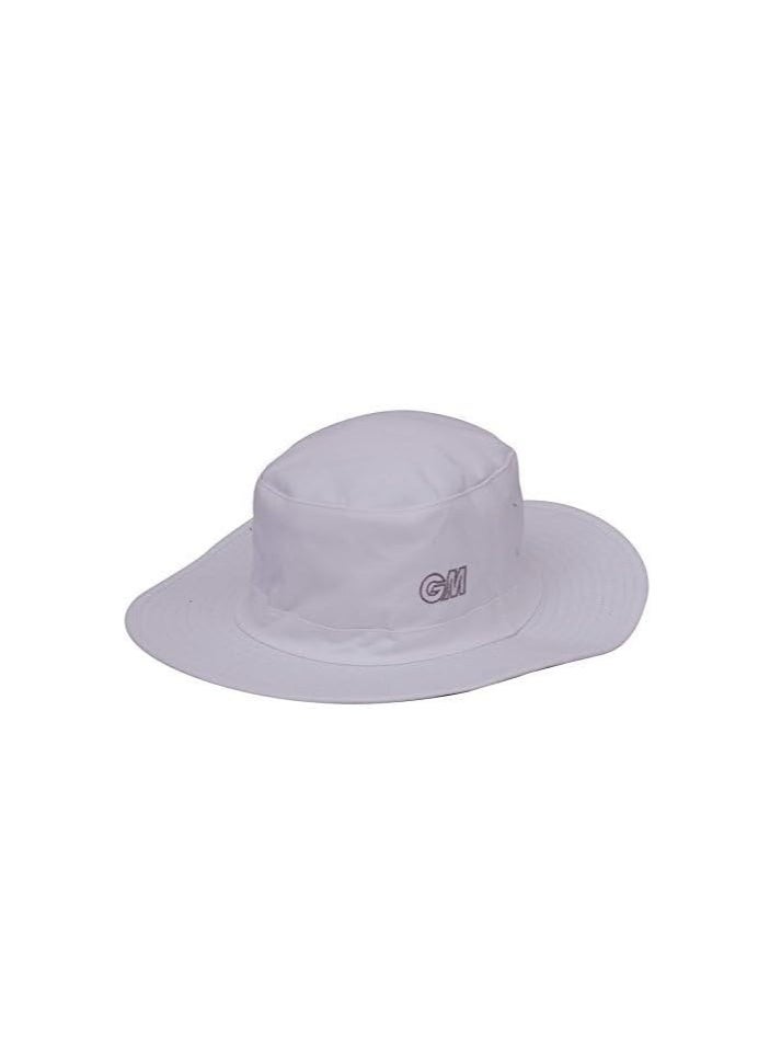 GM Panama Cricket Hat Medium (White)  - Image 1