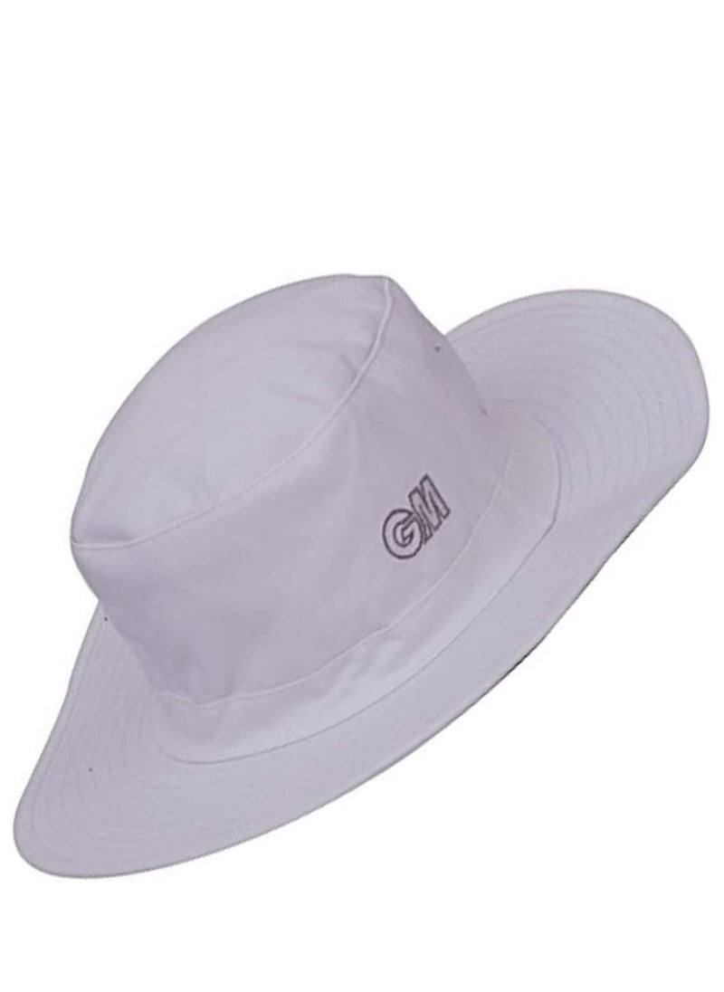 GM Panama Cricket Hat Medium (White)  - Image 2