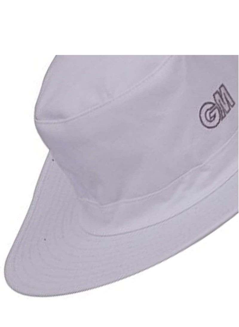 GM Panama Cricket Hat Medium (White)  - Image 3