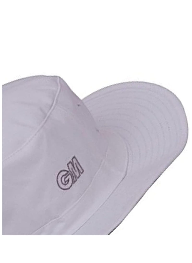 GM Panama Cricket Hat Medium (White)  - Image 4