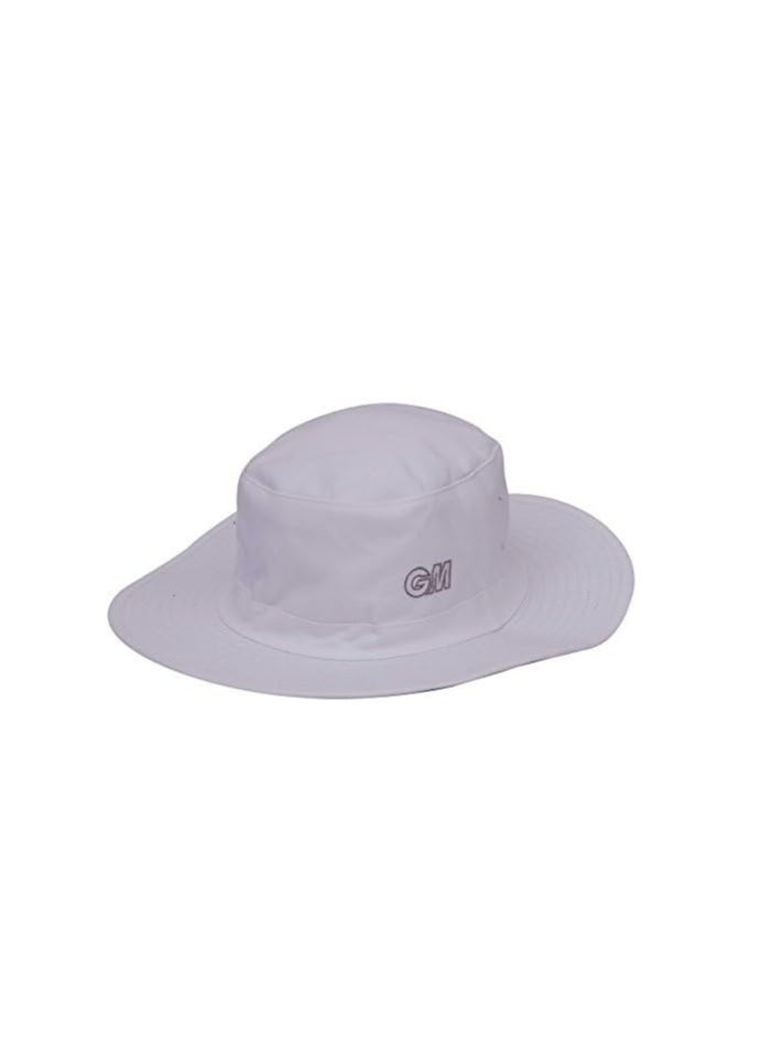 GM Panama Cricket Hat Medium (White)  - Image 5