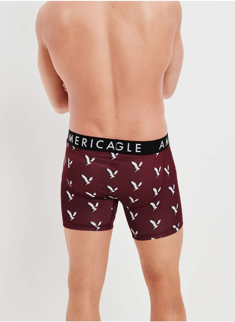 American Eagle Logo Band Boxer