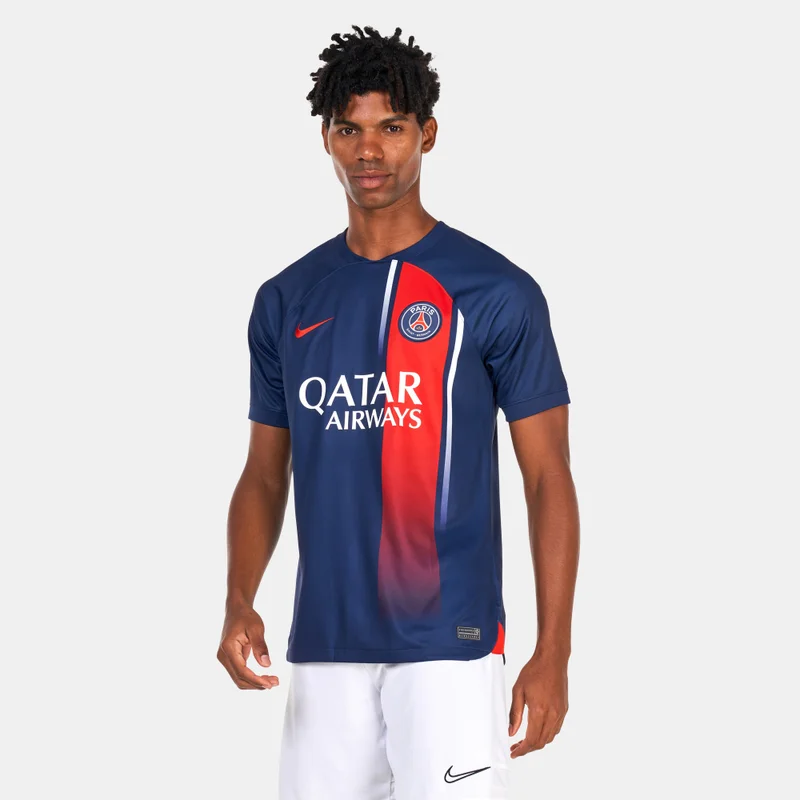 Nike Men's Paris-Saint Germain Dri-FIT Stadium Home Football Jersey - 2023/24