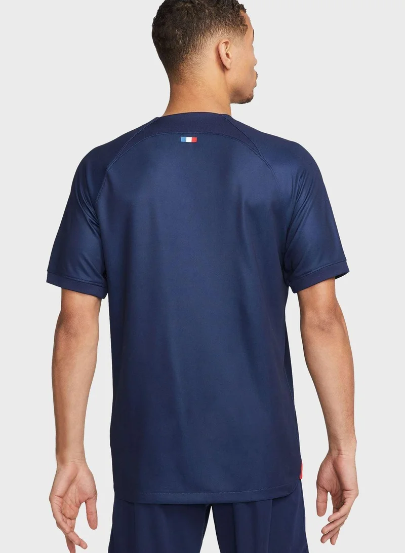Nike Men's Paris-Saint Germain Dri-FIT Stadium Home Football Jersey - 2023/24