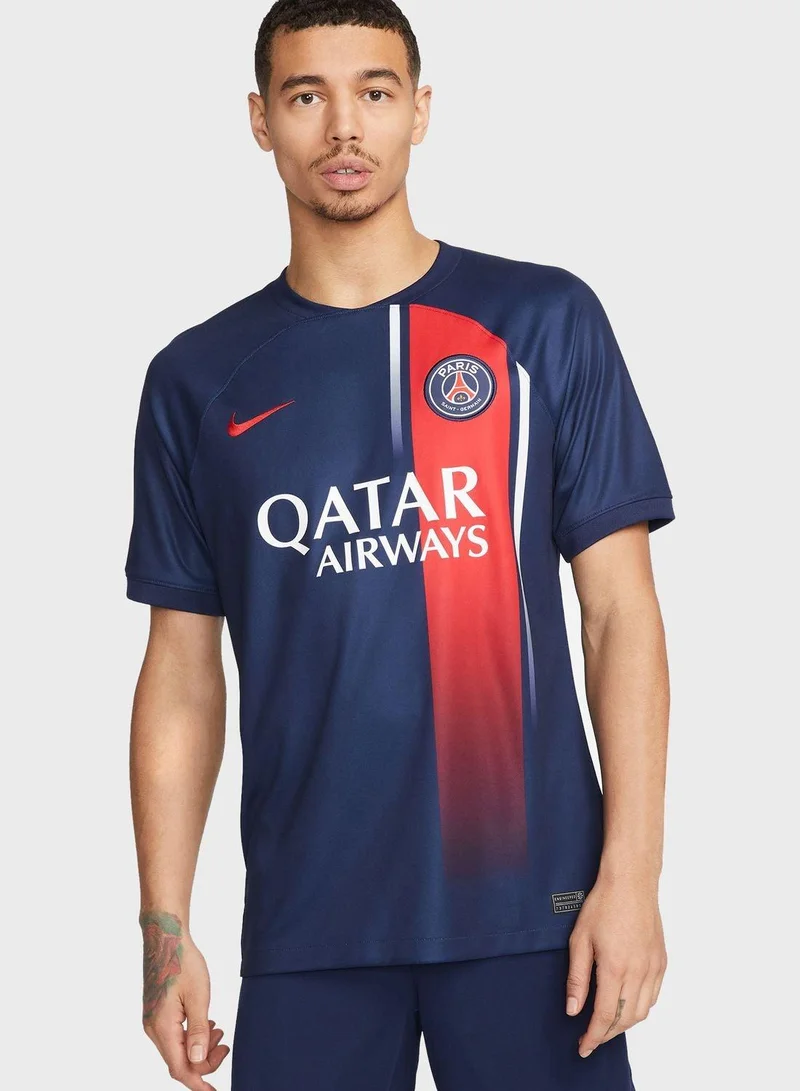 Nike Men's Paris-Saint Germain Dri-FIT Stadium Home Football Jersey - 2023/24