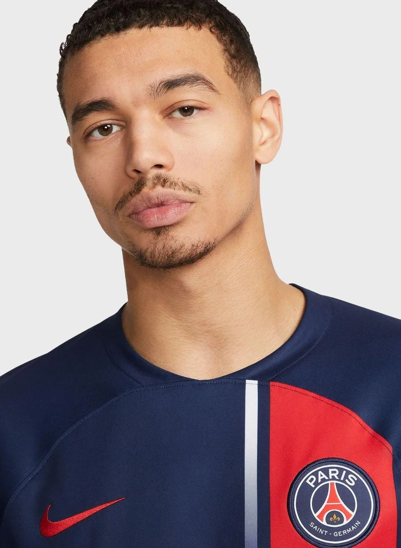 Nike Men's Paris-Saint Germain Dri-FIT Stadium Home Football Jersey - 2023/24