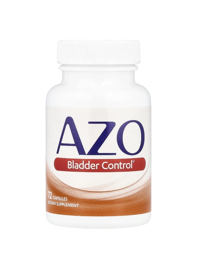 AZO AZO, Bladder Control® With Go-Less®, 72 Capsules - Image 3