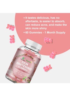 Daynee Advanced Collagen Supplement Glutathione Skin Whitening Gummies Collagen Fudge 60 Veggie Capsules  - Image 2