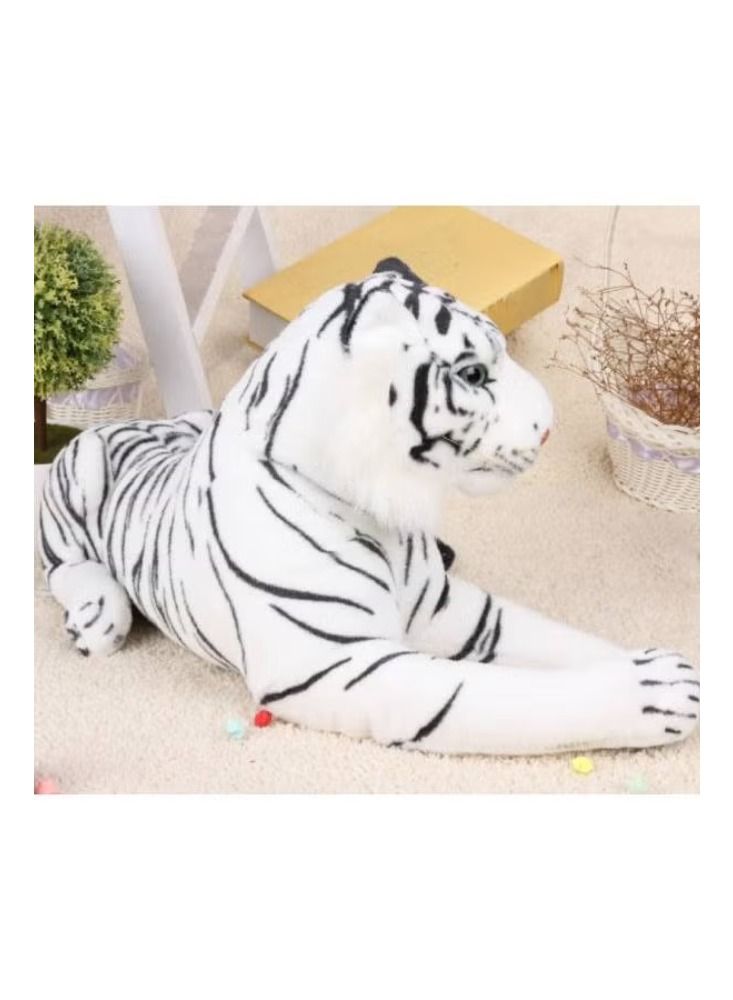 Dream Zone Simulation White Tiger Plush Toy - Image 2