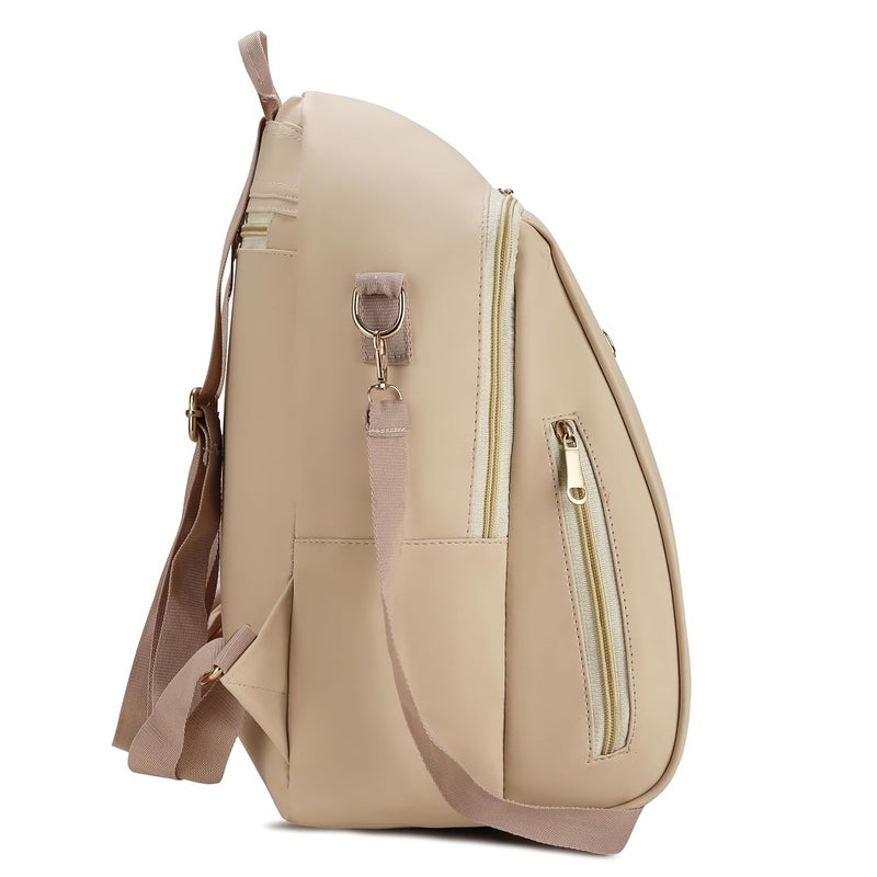 SKUGG Elegant Women's Multi-Function Backpack | Stylish Anti-Theft Travel Bag with Shoulder Strap | Lightweight & Spacious Casual Daypack College Office Girls Handbag Purse - Image 2