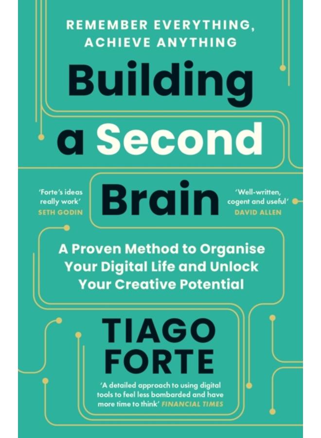 Building a Second Brain : A Proven Method to Organise Your Digital Life and Unlock Your Creative Potential 