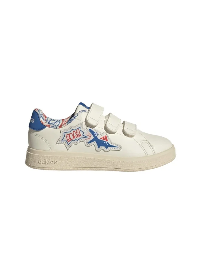 Adidas Advantage Dino Cf C U White Sportswear Shoes For Kids