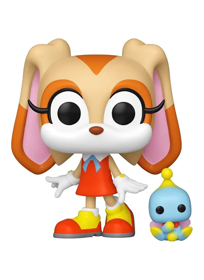 Funko Pop & Buddy! Games: Sonic - Cream w/Cheese, Collectable Vinyl Figure - Gift Idea - Official Merchandise - Toys for Kids & Adults - Movies Fans - Model Figure for Collectors and Display