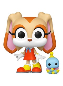 Funko Pop & Buddy! Games: Sonic - Cream w/Cheese, Collectable Vinyl Figure - Gift Idea - Official Merchandise - Toys for Kids & Adults - Movies Fans - Model Figure for Collectors and Display  - Image 2