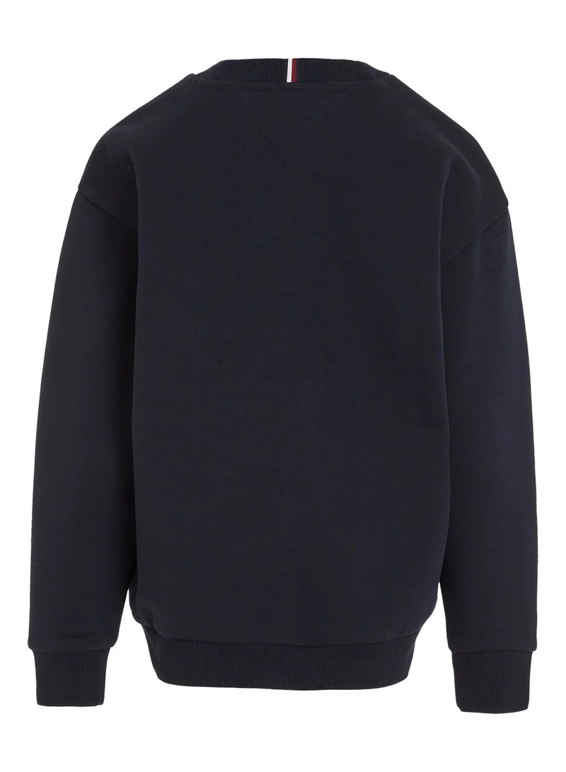 TOMMY HILFIGER Youth Varsity Sweatshirt