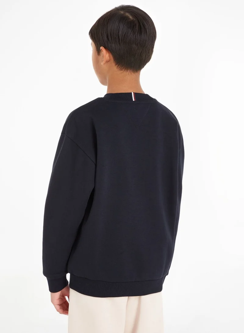 TOMMY HILFIGER Youth Varsity Sweatshirt
