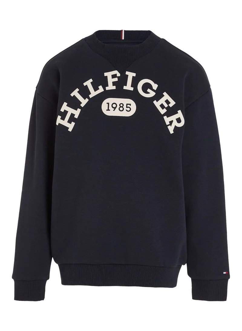 TOMMY HILFIGER Youth Varsity Sweatshirt