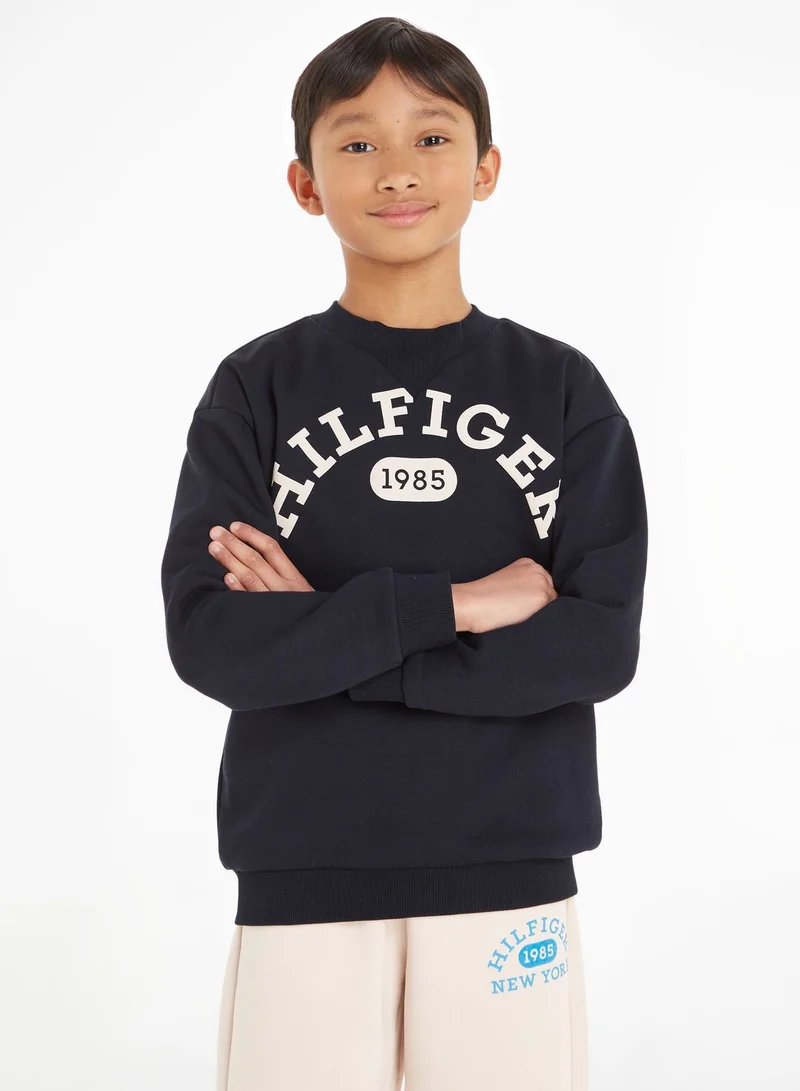 TOMMY HILFIGER Youth Varsity Sweatshirt