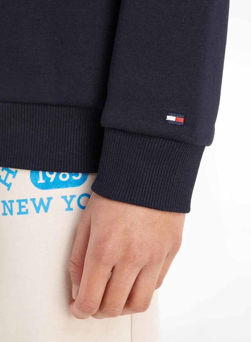 TOMMY HILFIGER Youth Varsity Sweatshirt