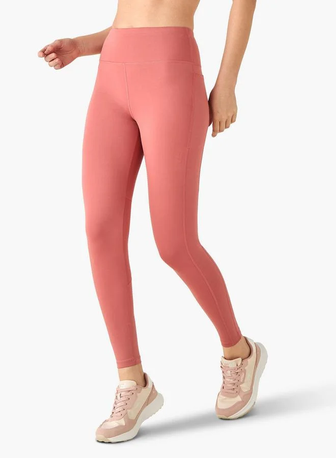 ADOT by Splash Women Moisture-Wicking Active Leggings