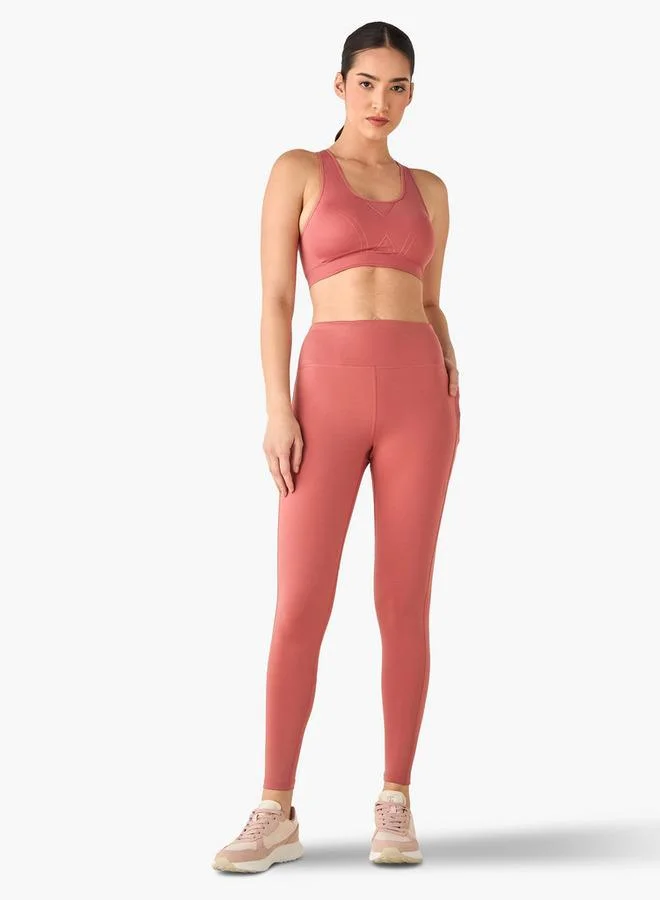 ADOT by Splash Women Moisture-Wicking Active Leggings