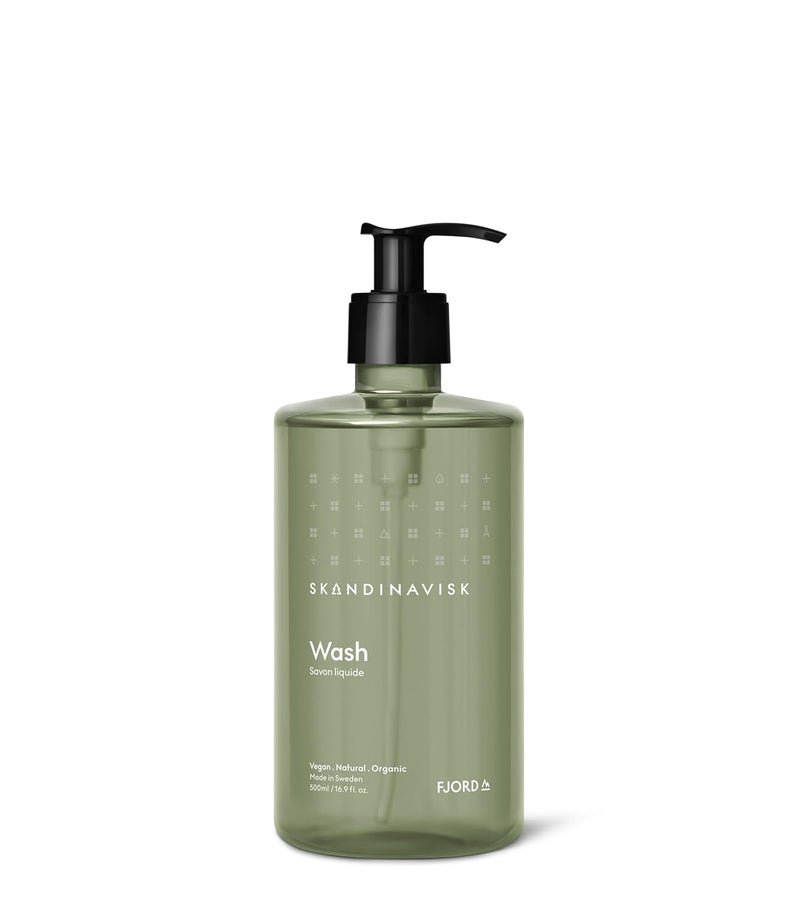 Skandinavisk FJORD Hand  Body Wash Scent notes Apple and pear blossom orchard fruits and redcurrants 1691 fl oz