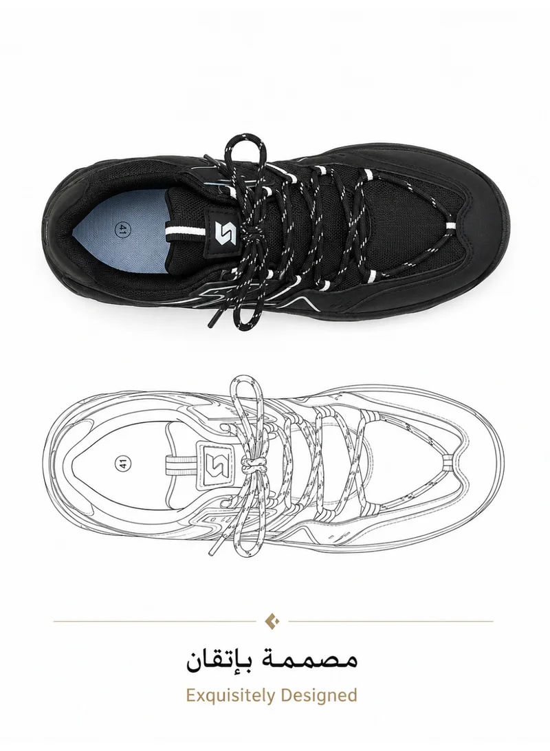 STONE Pulse Unisex Outdoor Walking Shoes | Rugged Comfort Sneakers