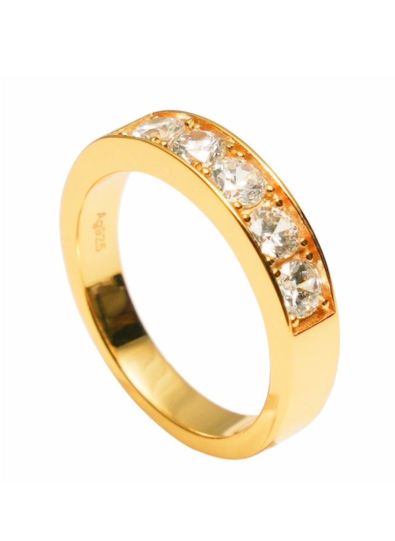 ماركة غير محددة خاتم الشلال الأبدي مقاس 7  - Image 1