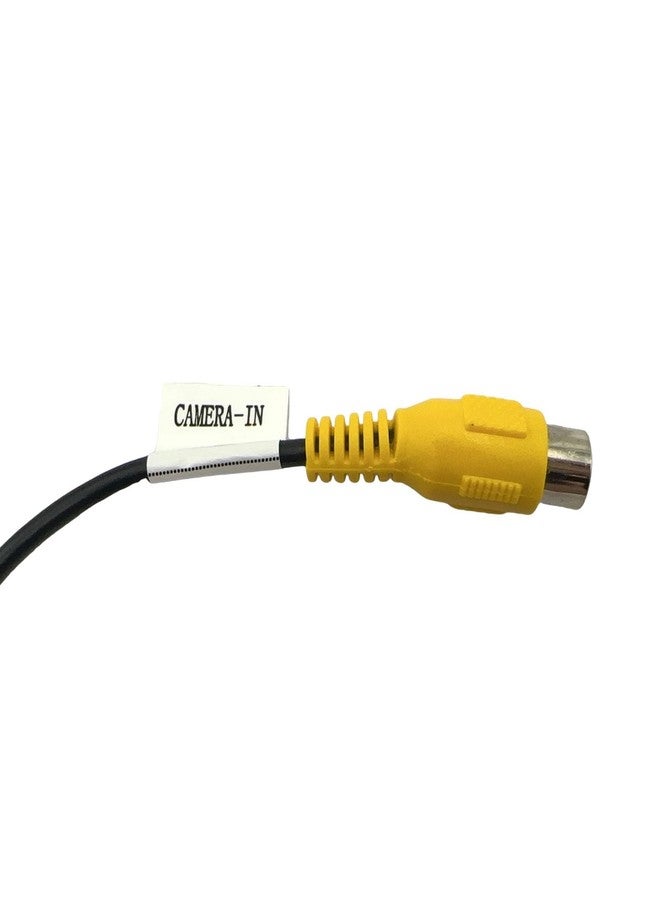 Bstenky 10 Pin Backup Camera Cable Wiring Harness Adapter Connector Video Input Aftermarket Radio Compatiable with Android Car Stereo RCA Wiring Harness Connector - Image 5