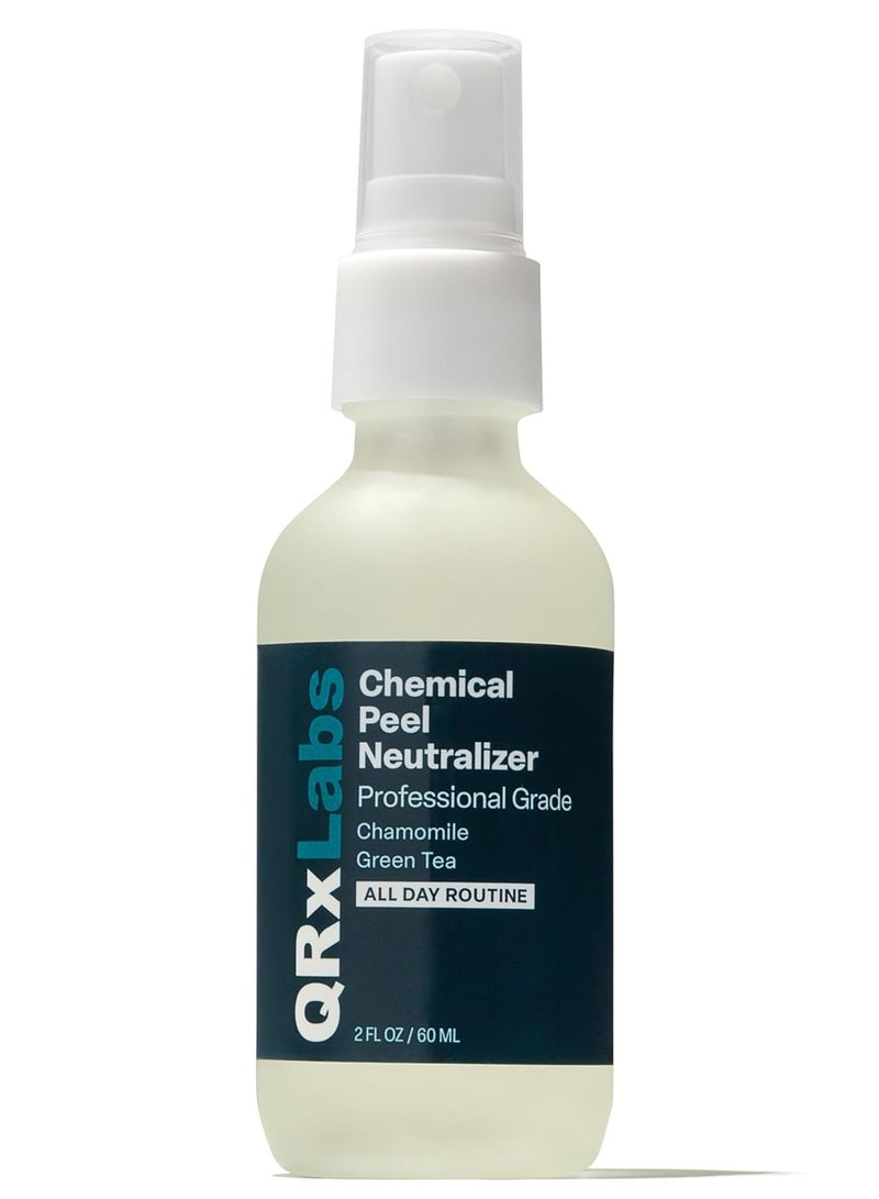 QRxLabs Chemical Peel Neutralizer - 2 fl oz / 60 ml