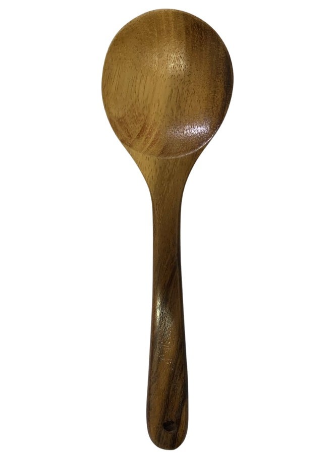 Generic Non-stick wooden spoon for cooking and stirring food - 30cm  - Image 1